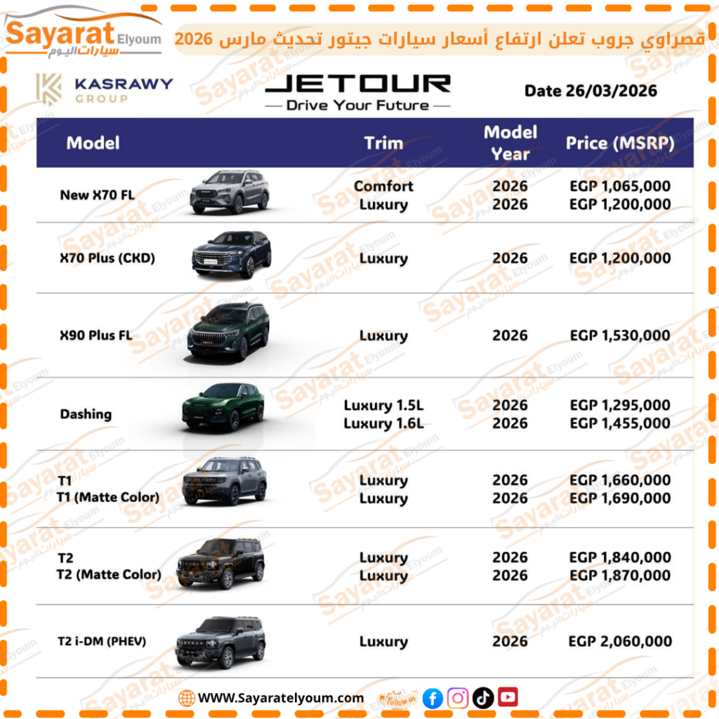 أسعار سيارات جيتور