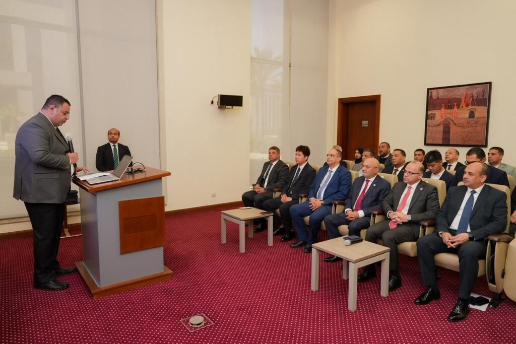 منح الرخصة الذهبية لمصنع ماك لوسائل النقل 