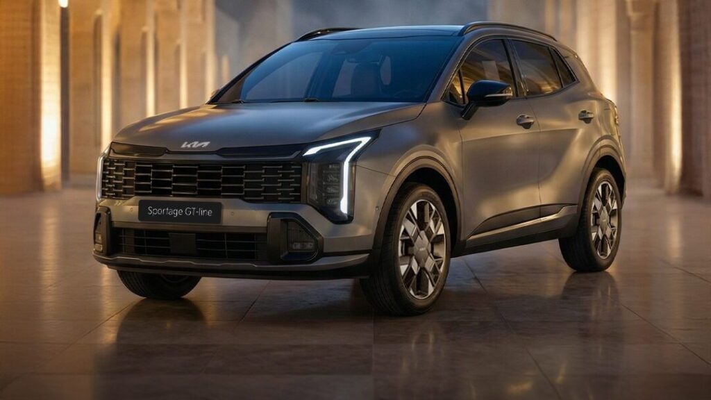 أسعار سيارات كيا سبورتاج