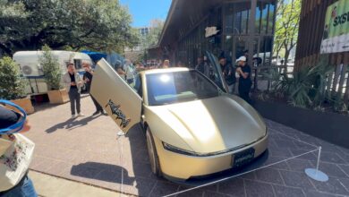 سيارة تسلا سايبر كاب