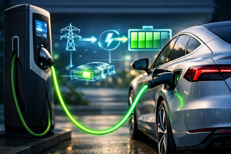 فرق Type 2 وCCS في شحن السيارات الكهربائية