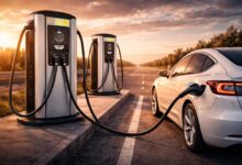 محطات شحن السيارات الكهربائية في مصر