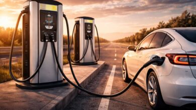 محطات شحن السيارات الكهربائية في مصر