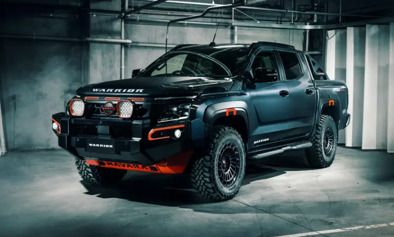 نيسان نافارا وريور