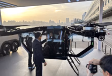 "Xpeng" تتوقع بدء تسليم السيارات "الطائرة" بحلول 2027