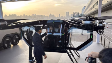 "Xpeng" تتوقع بدء تسليم السيارات "الطائرة" بحلول 2027