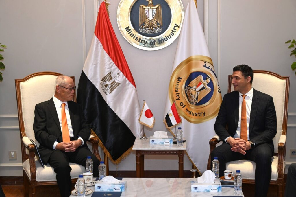 الاستثمارات اليابانية في مصر