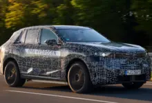 BMW iX5 الهيدروجينية