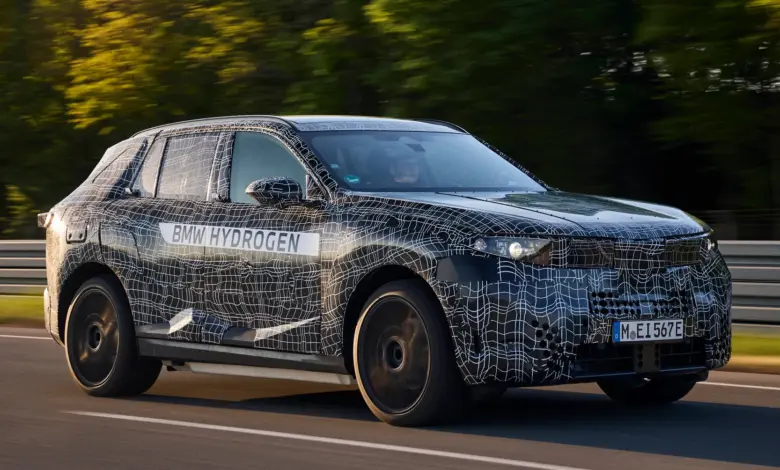BMW iX5 الهيدروجينية