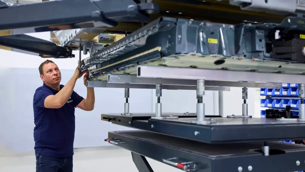 BMW iX5 الهيدروجينية