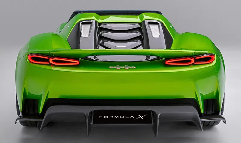  Formula X الخارقة