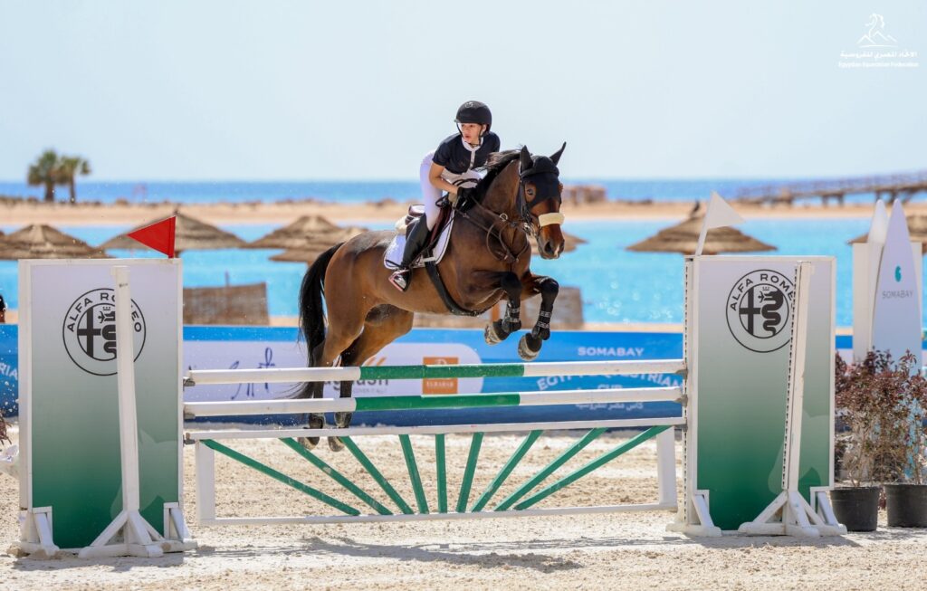 Jeep وAlfa Romeo ترعيان كأس مصر للفروسية 2026 في سوما باي