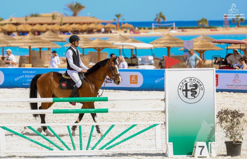 Jeep وAlfa Romeo ترعيان كأس مصر للفروسية 2026 في سوما باي