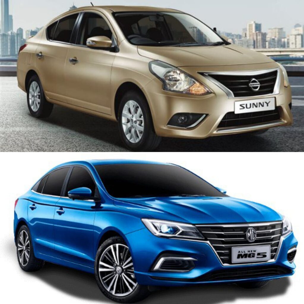 مقارنات سيارات MG ضد المنافسين في مصر