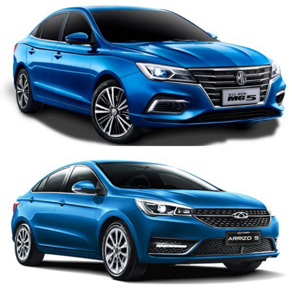 مقارنات سيارات MG ضد المنافسين في مصر