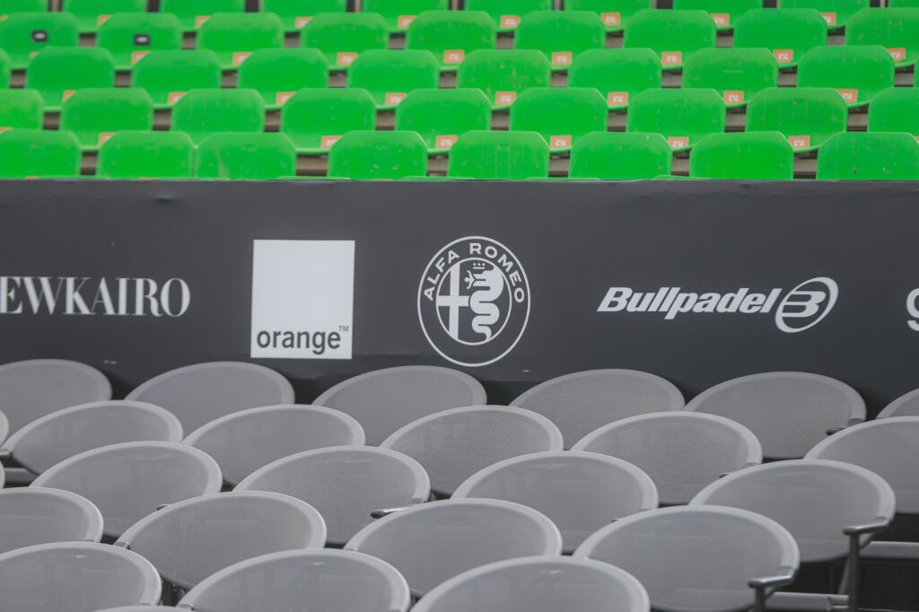 ألفا روميو راعي لبطولة Premier Padel في New Giza