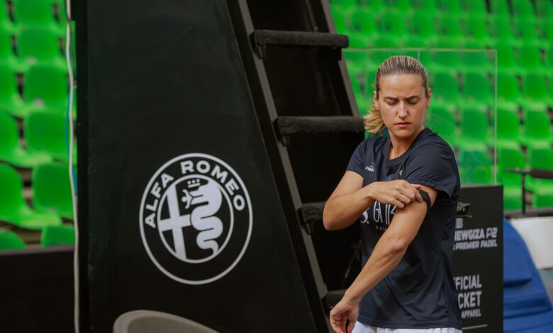 ألفا روميو راعي لبطولة Premier Padel في New Giza