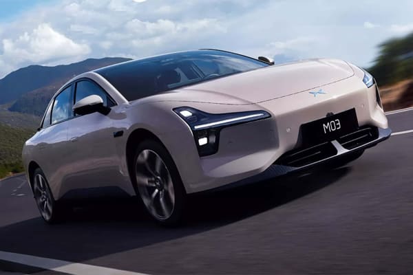 سيارات XPENG في مصر