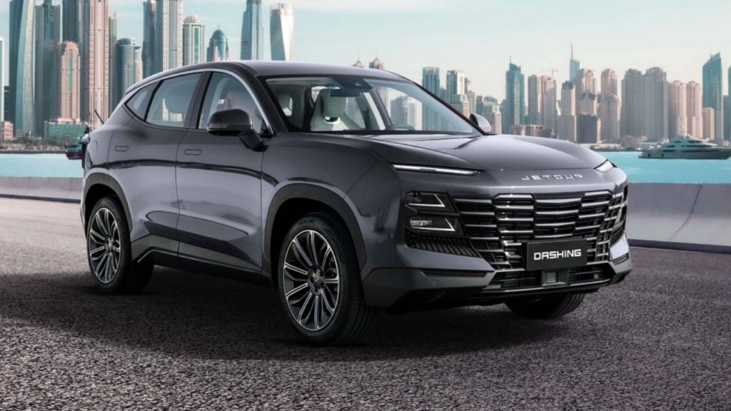 MG One vs Jetour Dashing