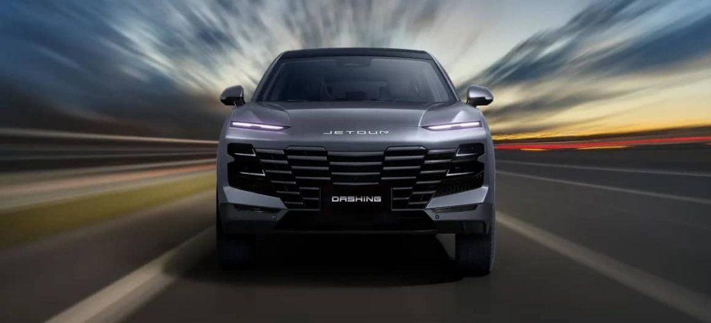 MG One vs Jetour Dashing