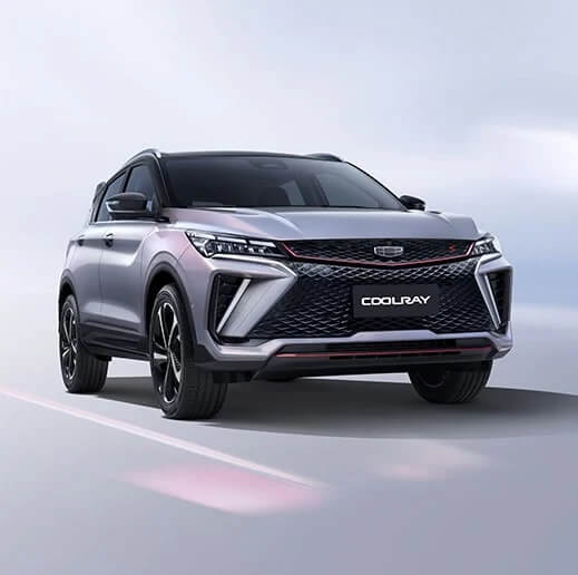 MG One vs Geely Coolray