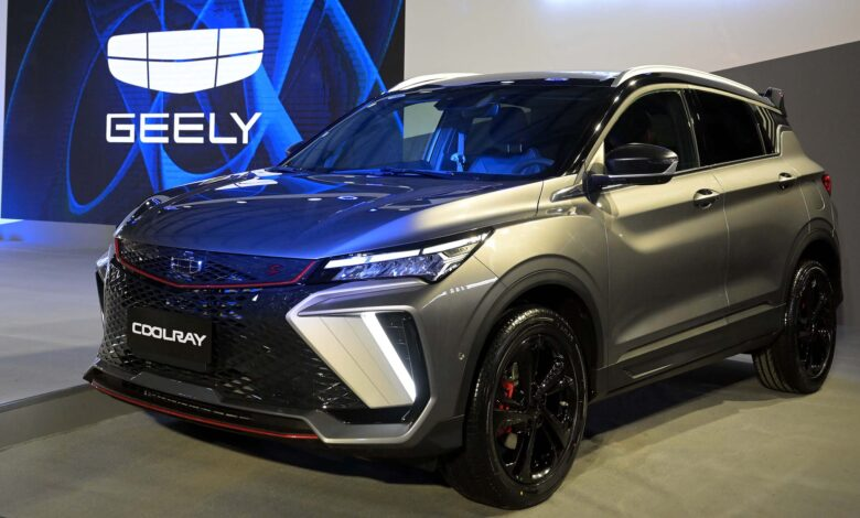 MG One vs Geely Coolray