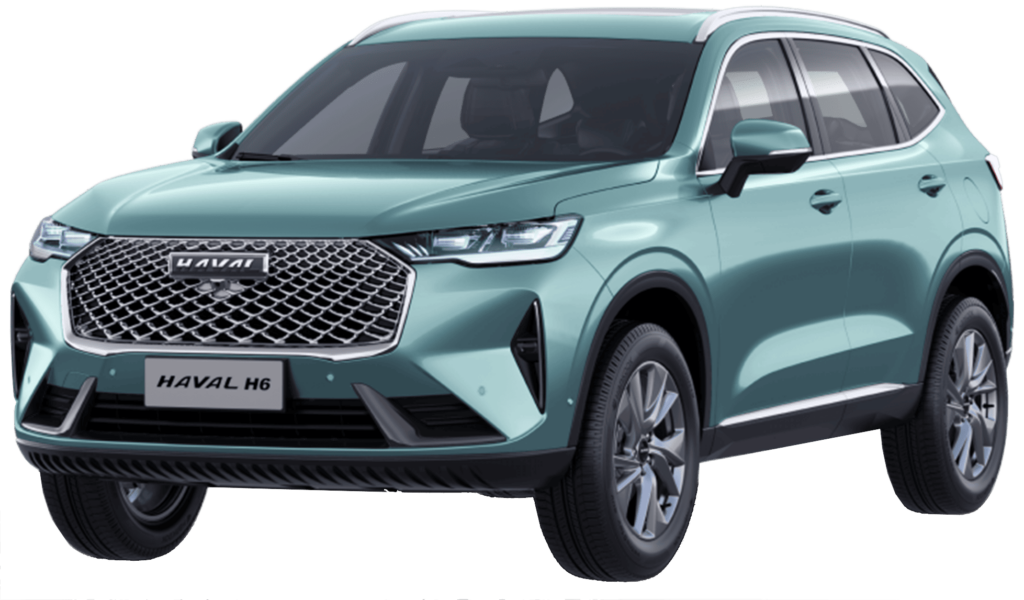 MG RX5 Plus vs Haval H6