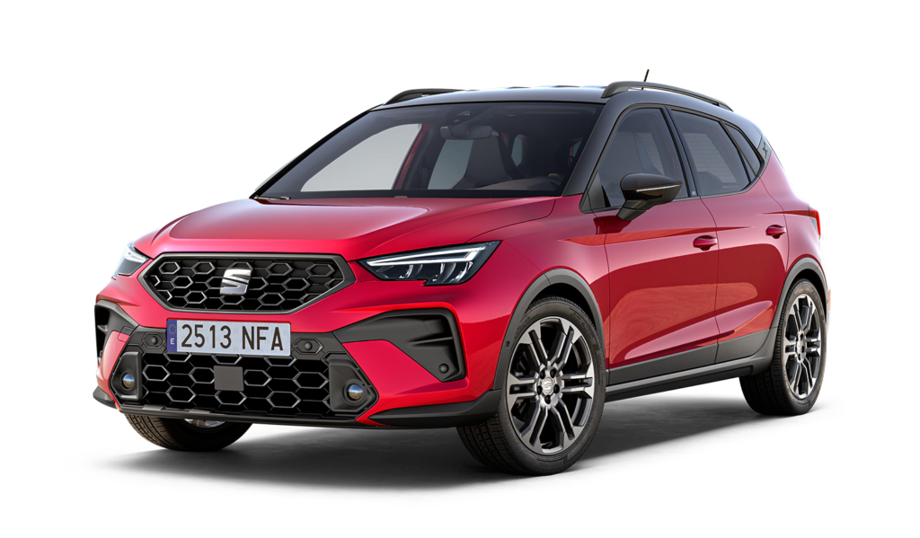 MG ZS vs Seat Arona