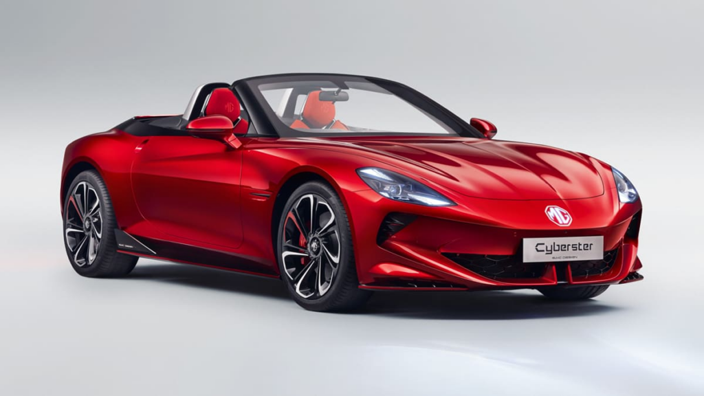 سيارات MG الكهربائية