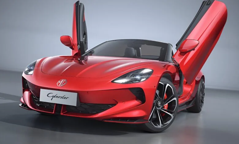 سيارات MG الكهربائية