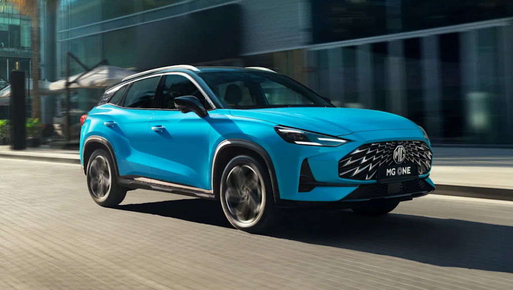 موديلات MG SUV في مصر