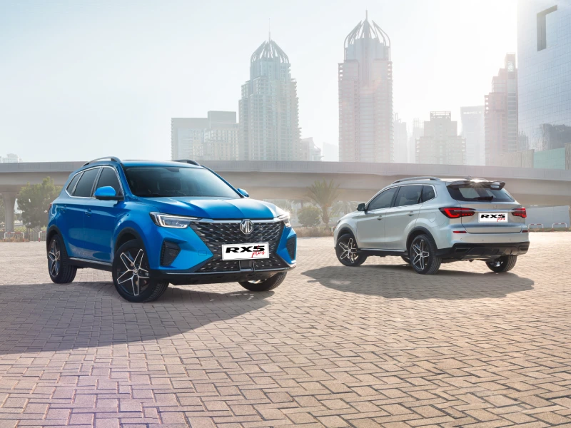 موديلات MG SUV في مصر