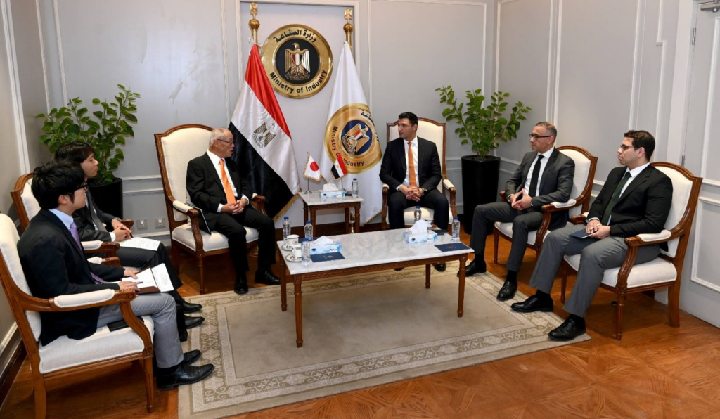 الاستثمارات اليابانية في مصر