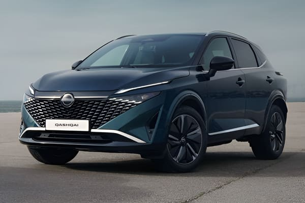 MG HS vs Haval H6 vs Nissan Qashqai