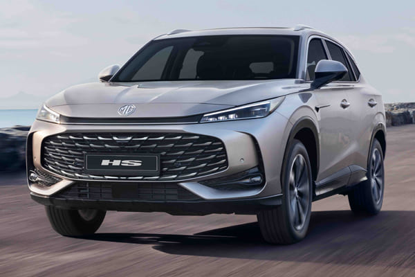 MG HS vs Nissan Qashqai