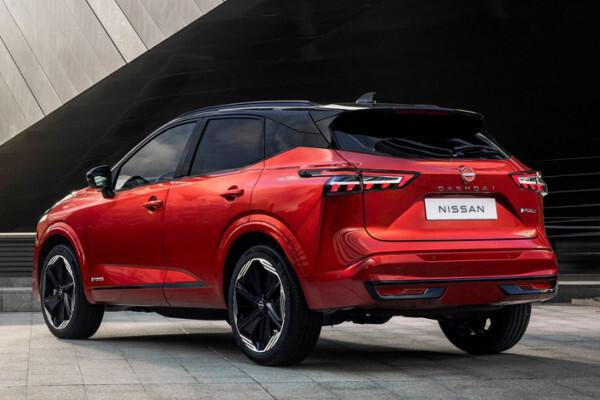 MG HS vs Nissan Qashqai