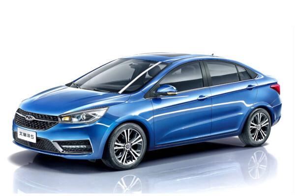 MG 5 vs Chery Arrizo 5