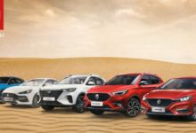 اختيار موديلات MG حسب الميزانية