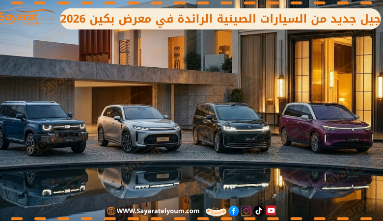 معرض بكين 2026 للسيارات