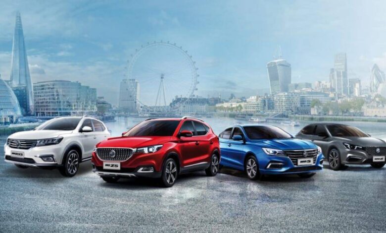 تحديث أسعار موديلات MG في مصر