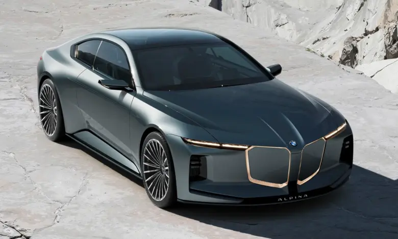 رسمياً.. BMW Alpina تُطلق أقوى سيارة فخامة بمحرك V8 نقي