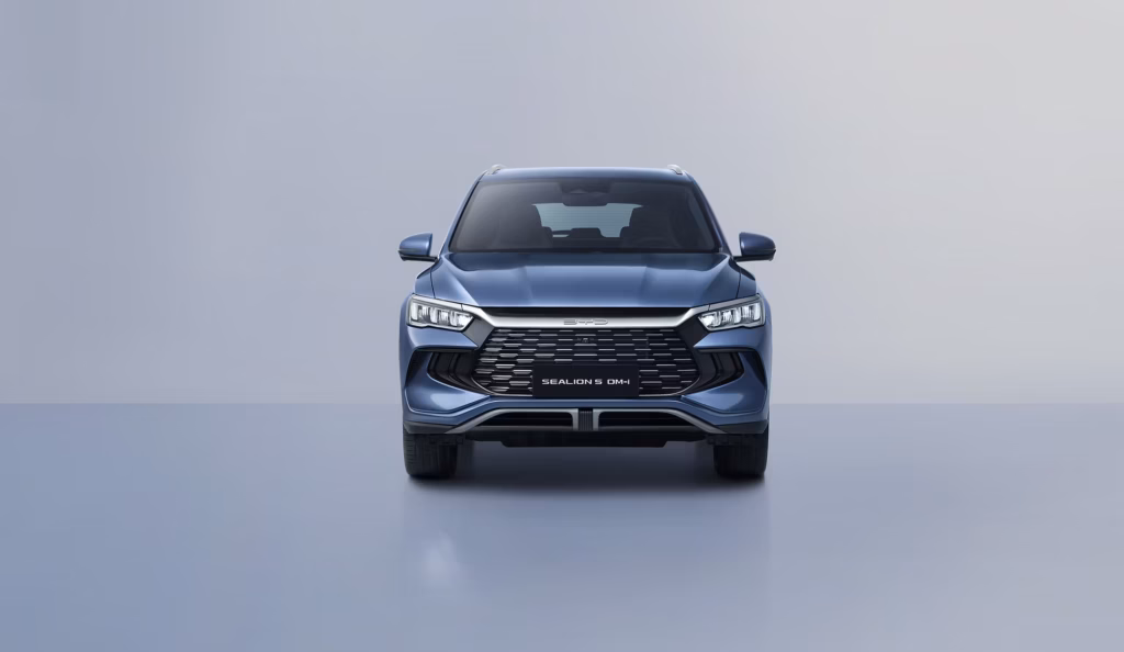 BYD SEALION 5 مقدمة