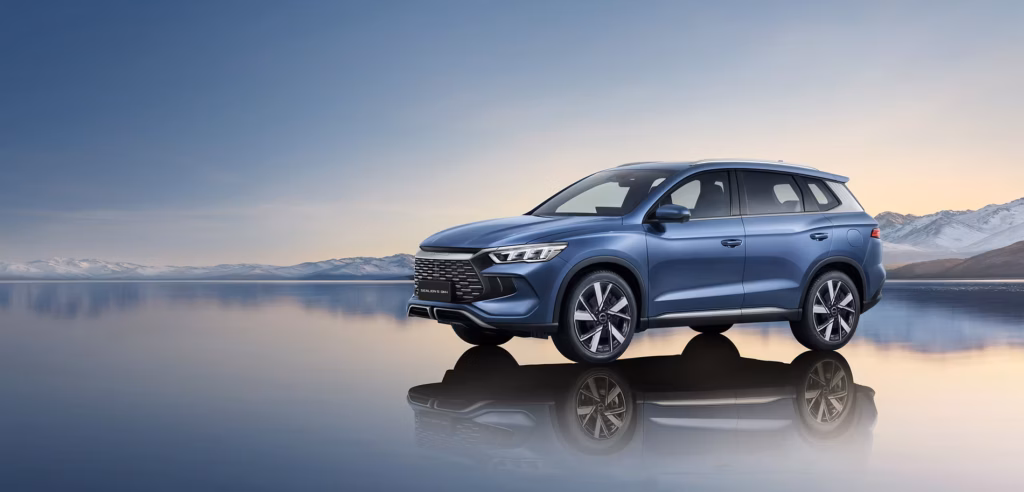 BYD SEALION 5 رئيسية