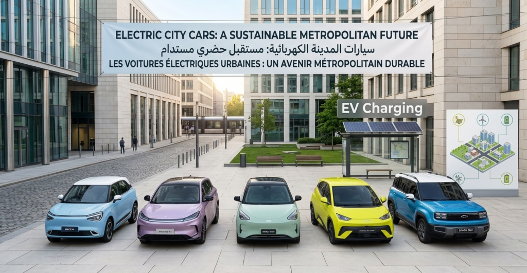 Electric City Cars 
السيارات الكهربائية في مصر