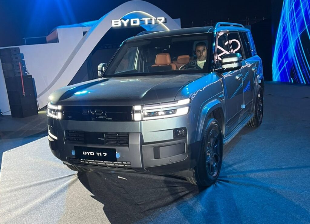 مقارنة BYD Ti7 وJetour T2 i-DM وDeepal G318 في مصر