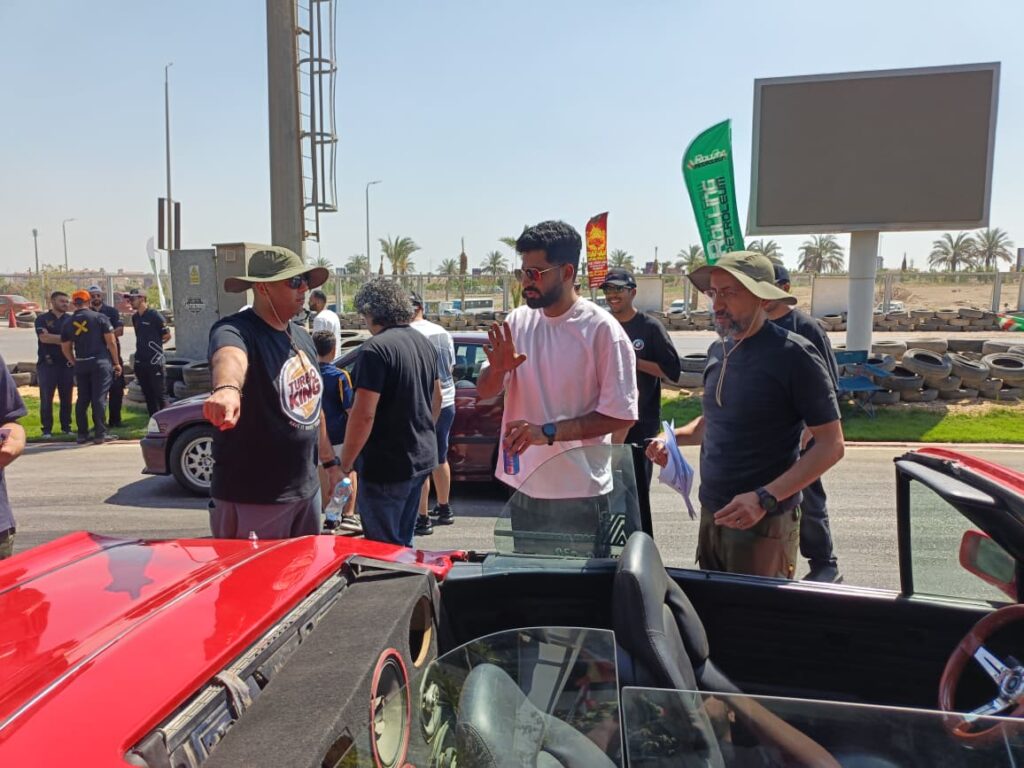 نادي السيارات يختتم المعسكر التدريبي الثاني لبطولة DC3 لدريفت السيارات وفق معايير FIA