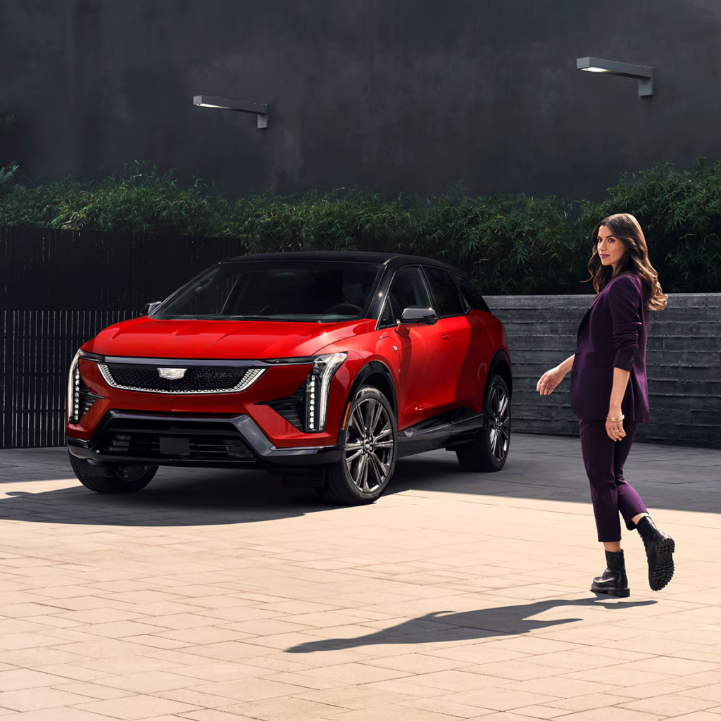 Cadillac OPTIQ EV