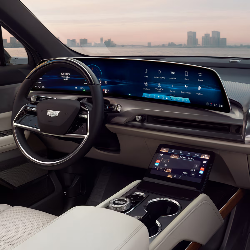 Cadillac VISTIQ