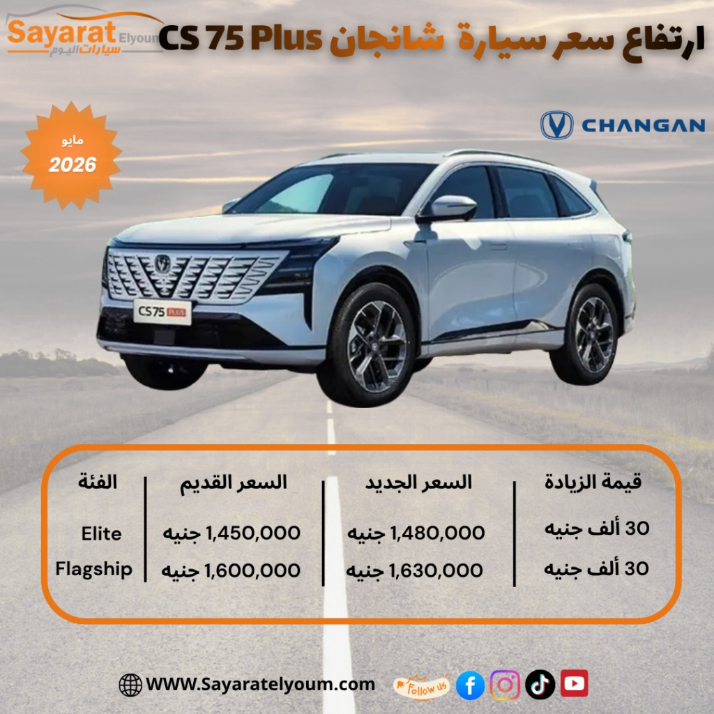 ارتفاع أسعار سيارات شانجان