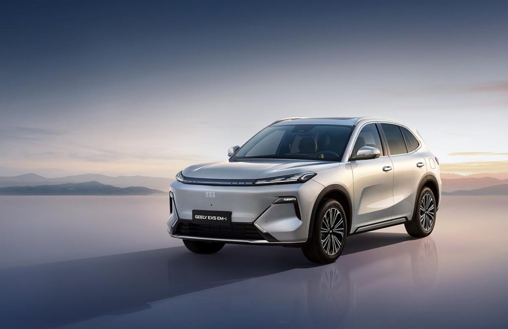 BYD SEALION 5